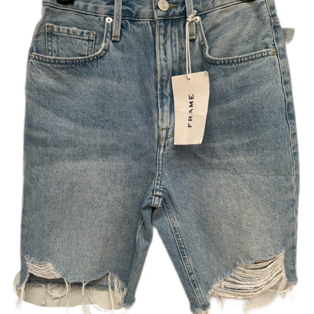 Women’s FRAME Bermuda Jean Shorts NWT Size 25